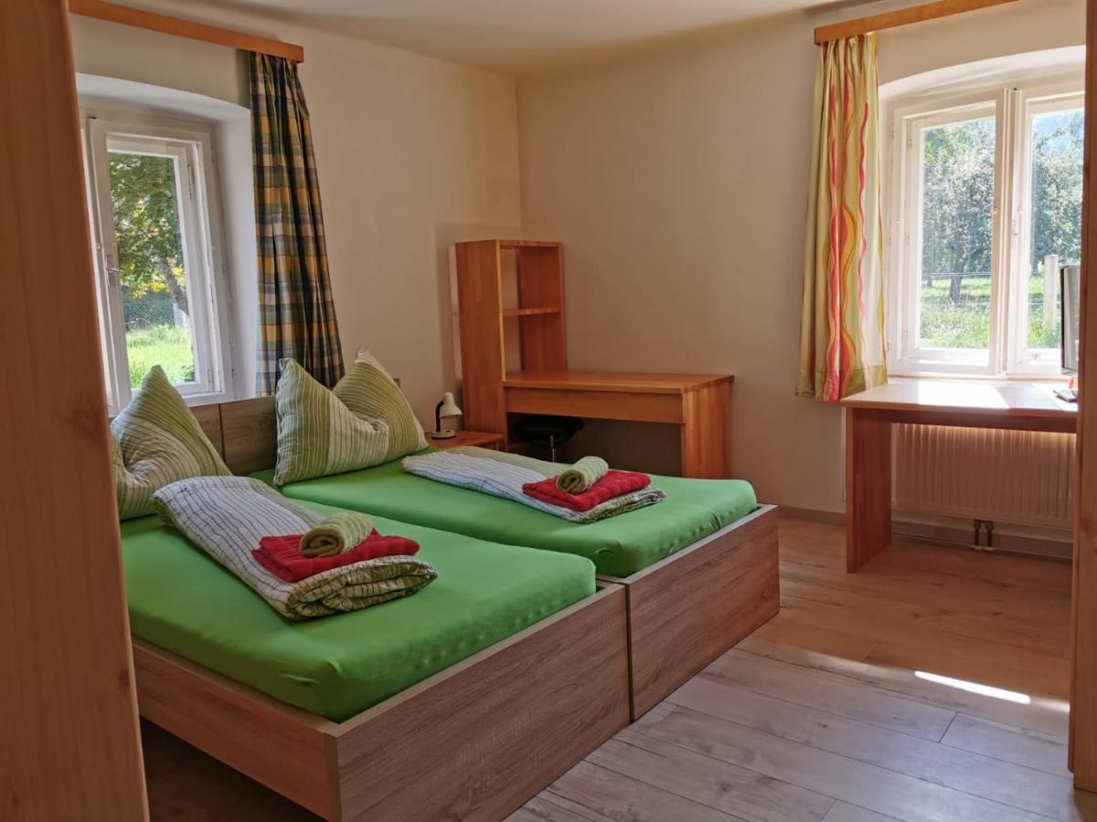 Amtmannhaus Ferienunterkunft Irdning Exterior foto
