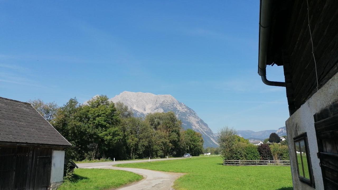 Amtmannhaus Ferienunterkunft Irdning Exterior foto