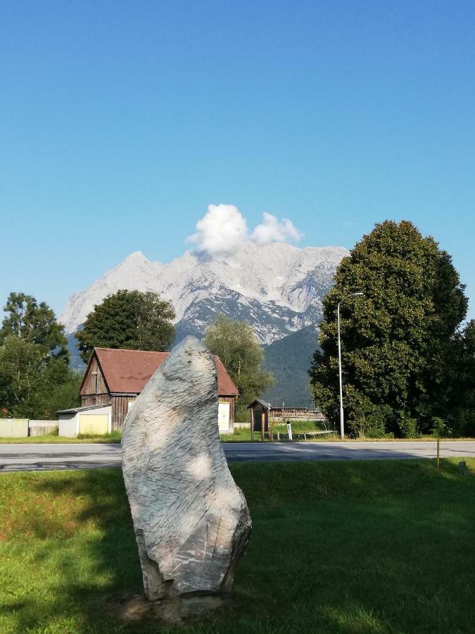 Amtmannhaus Ferienunterkunft Irdning Exterior foto